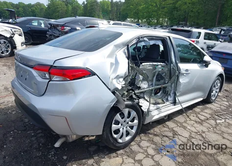 2024 Toyota Corolla Le z USA, uszkodzony, nr VIN 5YFB4MDE8RP170720